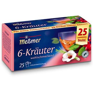 Tee Meßmer 6-Kräuter Mischung