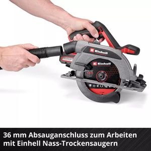 Produktbild für Handkreissäge Einhell-Professional TP-CS 18/165 LiBL-Solo Akku