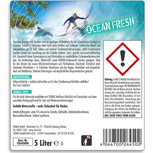 Produktbild für Scheibenreiniger Sonax 02645000, Ocean-fresh
