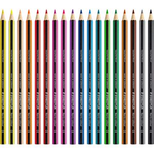 Produktbild für Buntstifte Staedtler Noris Colour 185 C18