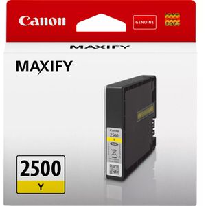 Produktbild für Tinte Canon PGI-2500 Y gelb