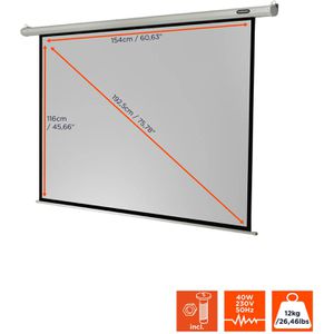Produktbild für Beamer-Leinwand Celexon Motor Economy