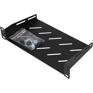 Produktbild für Netzwerkschrank-Fachboden Extralink 13,8 cm Einbautiefe