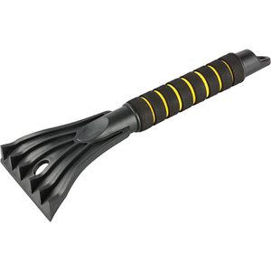 Eiskratzer Walser 23203, schwarz / gelb