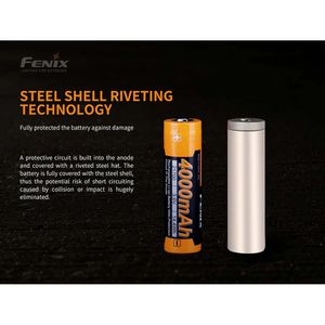 Produktbild für Akku Fenix ARB-L21-4000P, 3,6 V, 4000 mAh