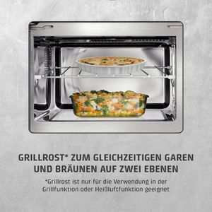 Produktbild für Mikrowelle Caso MG 20 Ceramic menu, mit 1000 Watt Grill