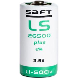 Batterien Saft-Batteries LS26500 plus Li 3,6V C