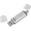USB-Stick Hama C-Laeta 124163, 64 GB