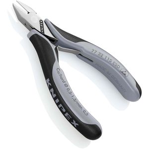 Produktbild für Seitenschneider Knipex 77 32 115 ESD, Elektronik