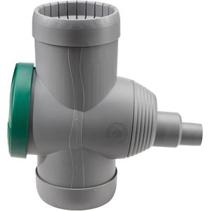 Produktbild für Regensammler Garantia Inox, grau