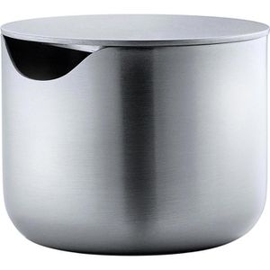 Produktbild für Zuckerdose Blomus Basic, silber