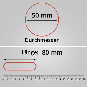 Produktbild für Gummiringe D.RECT 110719
