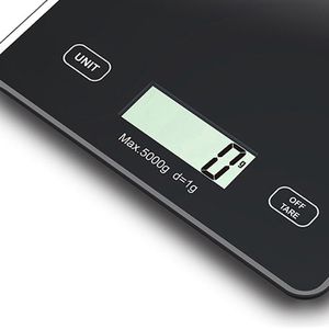 Produktbild für Küchenwaage Caso Slim, 3210, mit Tara-Funktion, Teilung 1 g