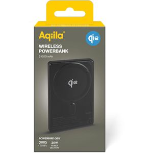 Produktbild für Powerbank Aqiila Powerbird QB5, 5000mAh