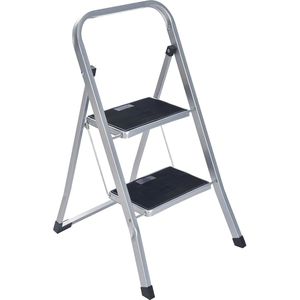 Klapptritt Axentia 251215, aus Stahlrohr