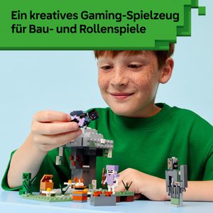 Produktbild für Klemmbausteine LEGO Minecraft 21586, ab 7 Jahre