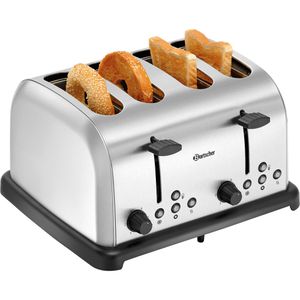 Produktbild für Toaster Bartscher TBRB40, mit 6 Röststufen &amp; Auftaufunktion