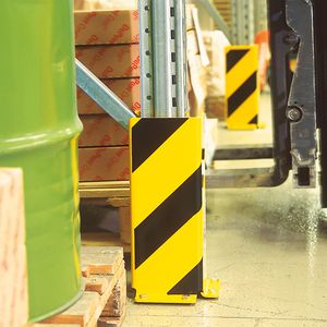 Produktbild für Anfahrschutz Moravia für Regale, L-Profil