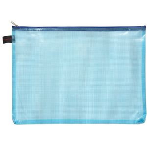 Reißverschlussbeutel Foldersys 40472-44, A4