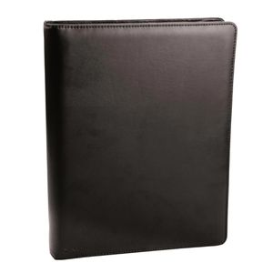 Produktbild für Schreibmappe Monolith 2827 schwarz, Kunstleder