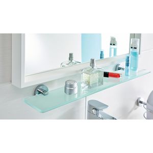Produktbild für Badregal Tesa Smooz 40326, aus Glas