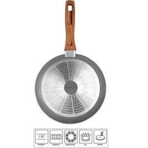 Produktbild für Pfanne STONELINE Back to Nature 18709, Ø 28cm