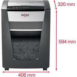 Produktbild für Aktenvernichter Rexel 2104577EU Momentum M515, mit Rollen