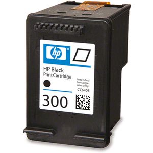 Produktbild für Tinte HP 300, CC640EE schwarz