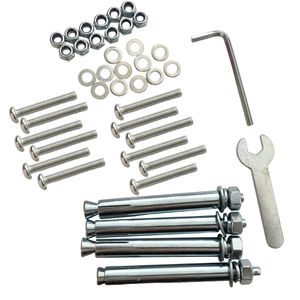 Produktbild für Fahrradständer Schulte-Regalwelt R5050, Bodenmontage/freisteh.