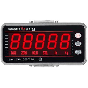 Produktbild für Kranwaage Steinberg-Systems SBS-KW-1000/10O, Teilung 500 g