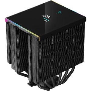 Produktbild für CPU-Kühler DeepCool AK620 DIGITAL, R-AK620-BKADMN-G, PWM