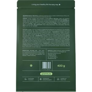 Produktbild für Kollagen GreatVita Bioaktives Kollagenpeptid, Typ 1 &amp; 3
