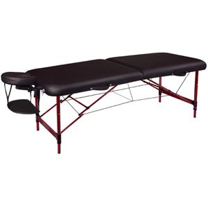 Massageliege Master-Massage Zephyr, aus Aluminium, Armauflage