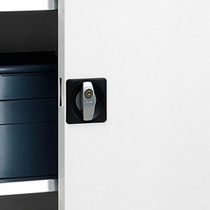 Produktbild für Werkzeugschrank Mauser MKSTS3/19STG, aus Metall, lichtgrau