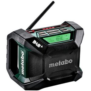 Baustellenradio Metabo R12-18 DAB+ BT, Akku 12-18V