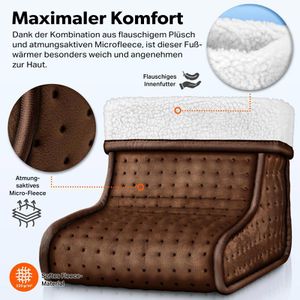 Produktbild für Fußwärmer Sinnlein FWM, elektrisch