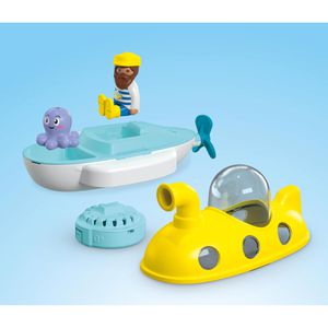 Produktbild für Spielset playmobil JUNIOR &amp; Tinti 71440, ab 1 Jahr