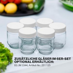 Produktbild für Joghurtbereiter Clatronic Joghurt-Maker JM 3344