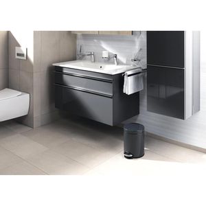 Produktbild für Mülleimer Durable 341158, anthrazit