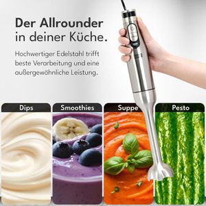 Produktbild für Stabmixer LEBENLANG LBP9782, Set