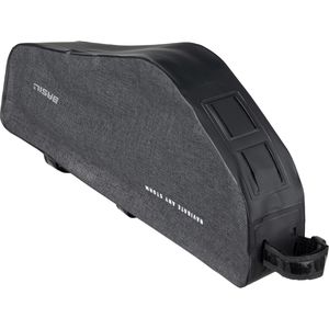 Produktbild für Fahrrad-Rahmentasche Basil Navigator Storm, grau, 2,2 Liter