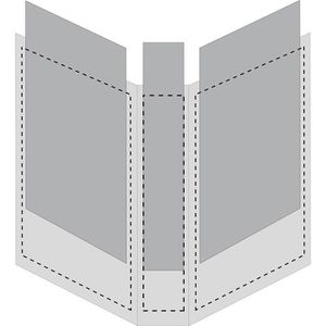 Produktbild für Präsentationsordner Exacompta Kreacover 53945E, A4