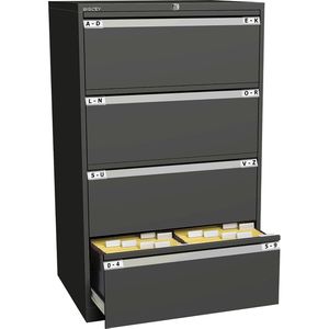 Hängeregisterschrank Bisley DF4-633