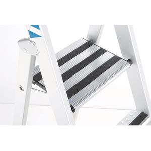 Produktbild für Stehleiter Zarges R13Step S, 41641, mit Plattform