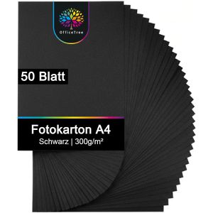 Produktbild für Fotokarton OfficeTree 5431, A4