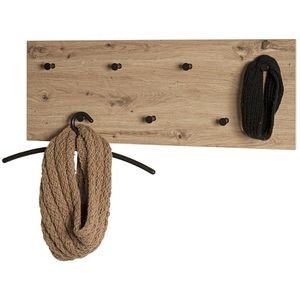 Produktbild für Wandgarderobe Haku-Möbel 37442, Holz