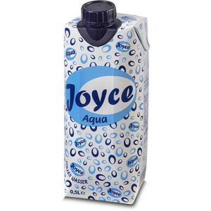 Produktbild für Mineralwasser Joyce Aqua naturell