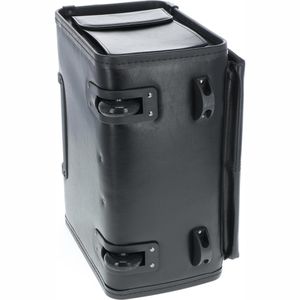 Produktbild für Pilotenkoffer Alassio San Remo 45030, schwarz, 25 Liter