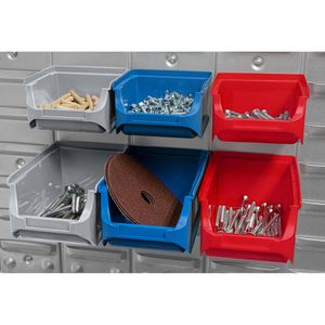 Produktbild für Sichtlagerkasten Allit ProfiPlus Box 456234, Größe 2L