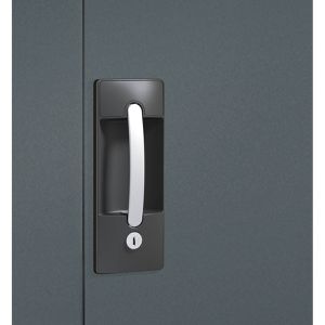 Produktbild für Werkzeugschrank CP-Möbel 134013-22, aus Metall, grau/anthrazit